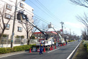 ケーブル架設工事